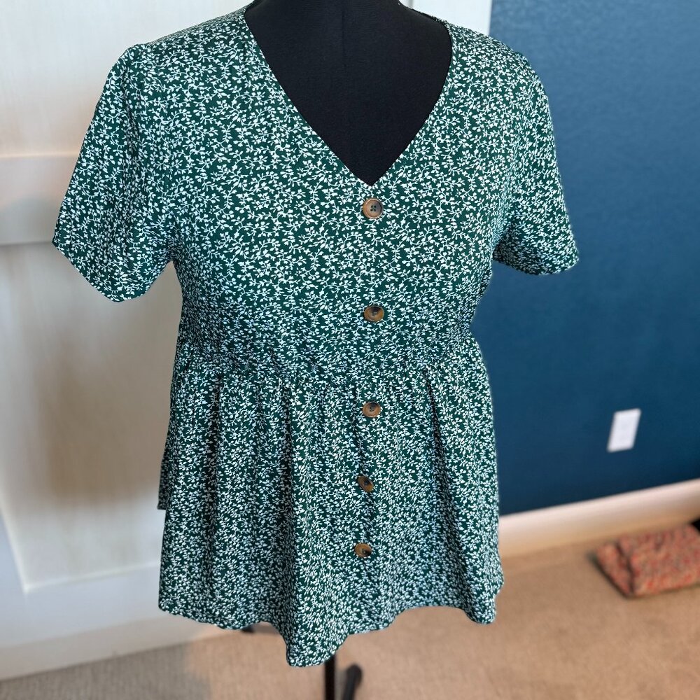 Green Blouse